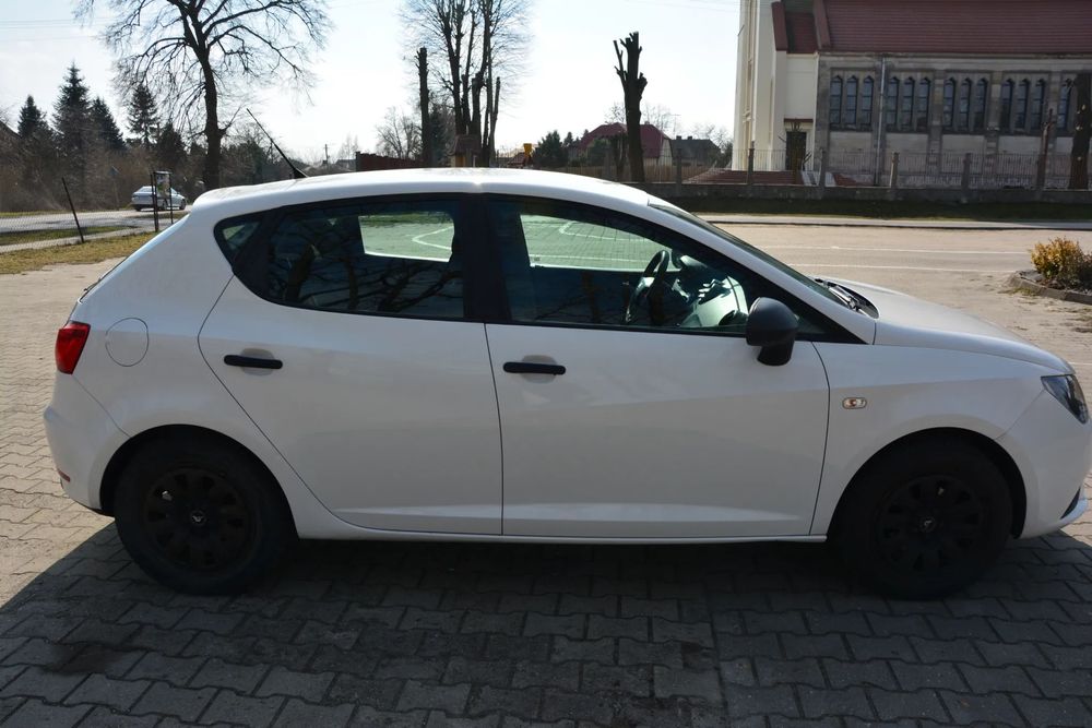 Seat Ibiza Seat Ibiza IV 1.0 MPI / 75 KM / BENZYNA+LPG