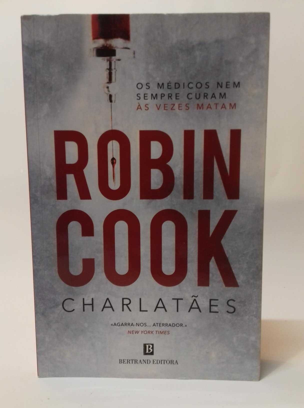 Robin Cook - Charlatães
