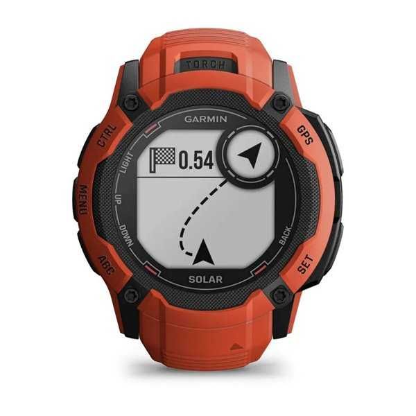 Garmin Instinct 2X Solar червоний 010-02805-01