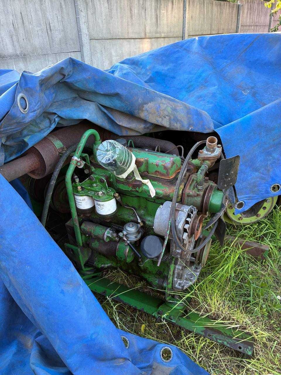 Мотор John Deere 4 циліндри, 4 турбо, Двигун Джон Дір 3 циліндри
