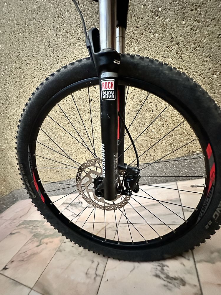 Bicicleta Black Focus