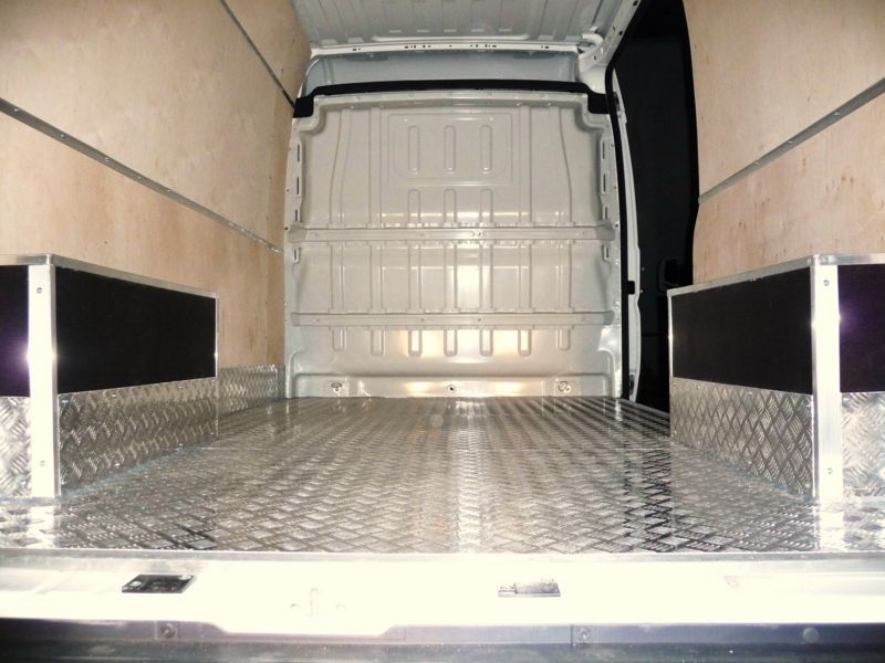 Fiat Ducato L2H2 zabezpieczenie paki