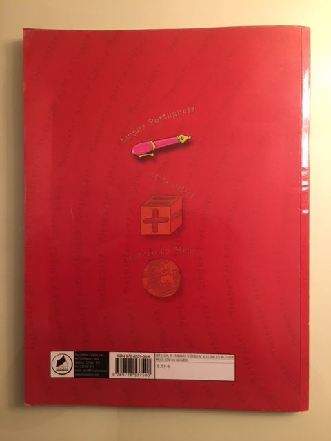 DESPERTAR 1 - Língua Portuguesa - Fichas de trabalho