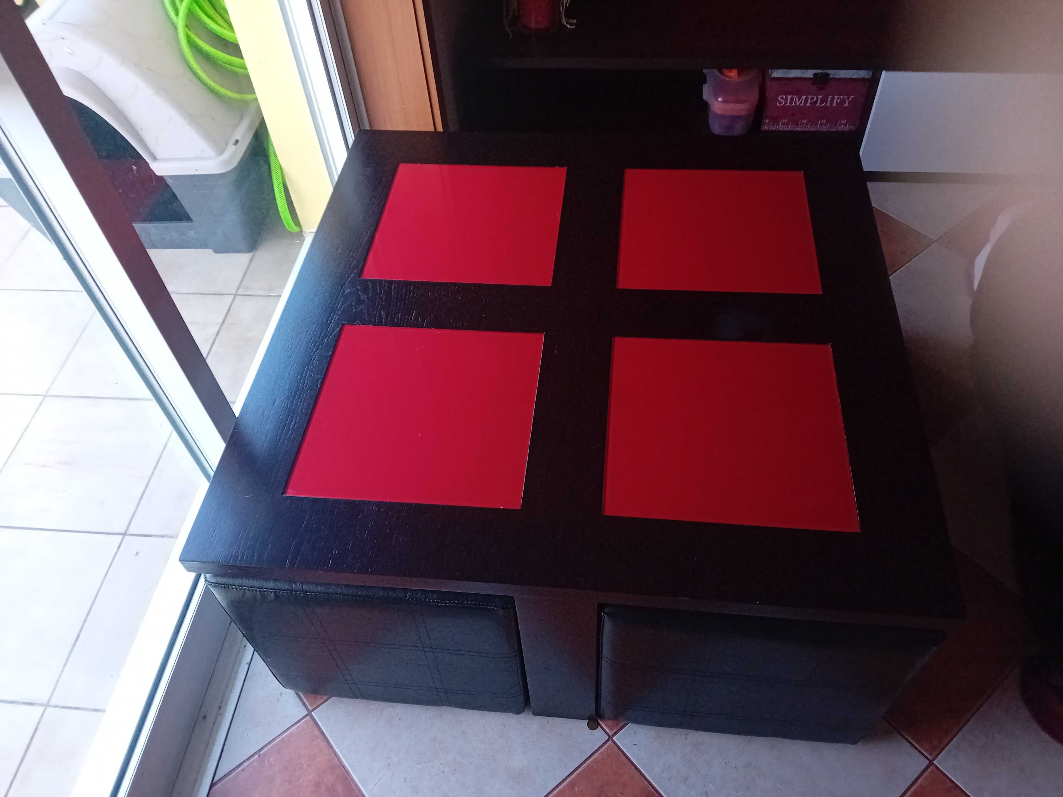 Mesa wengue de sala
