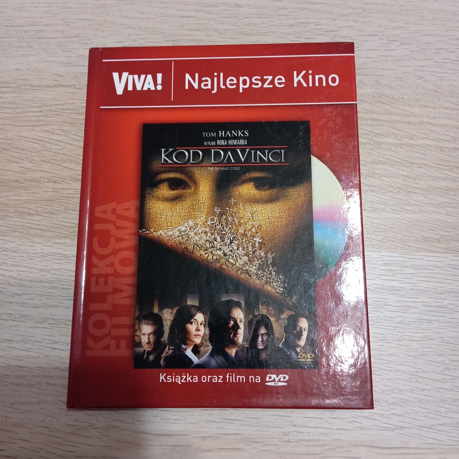 Kod da Vinci, film DVD