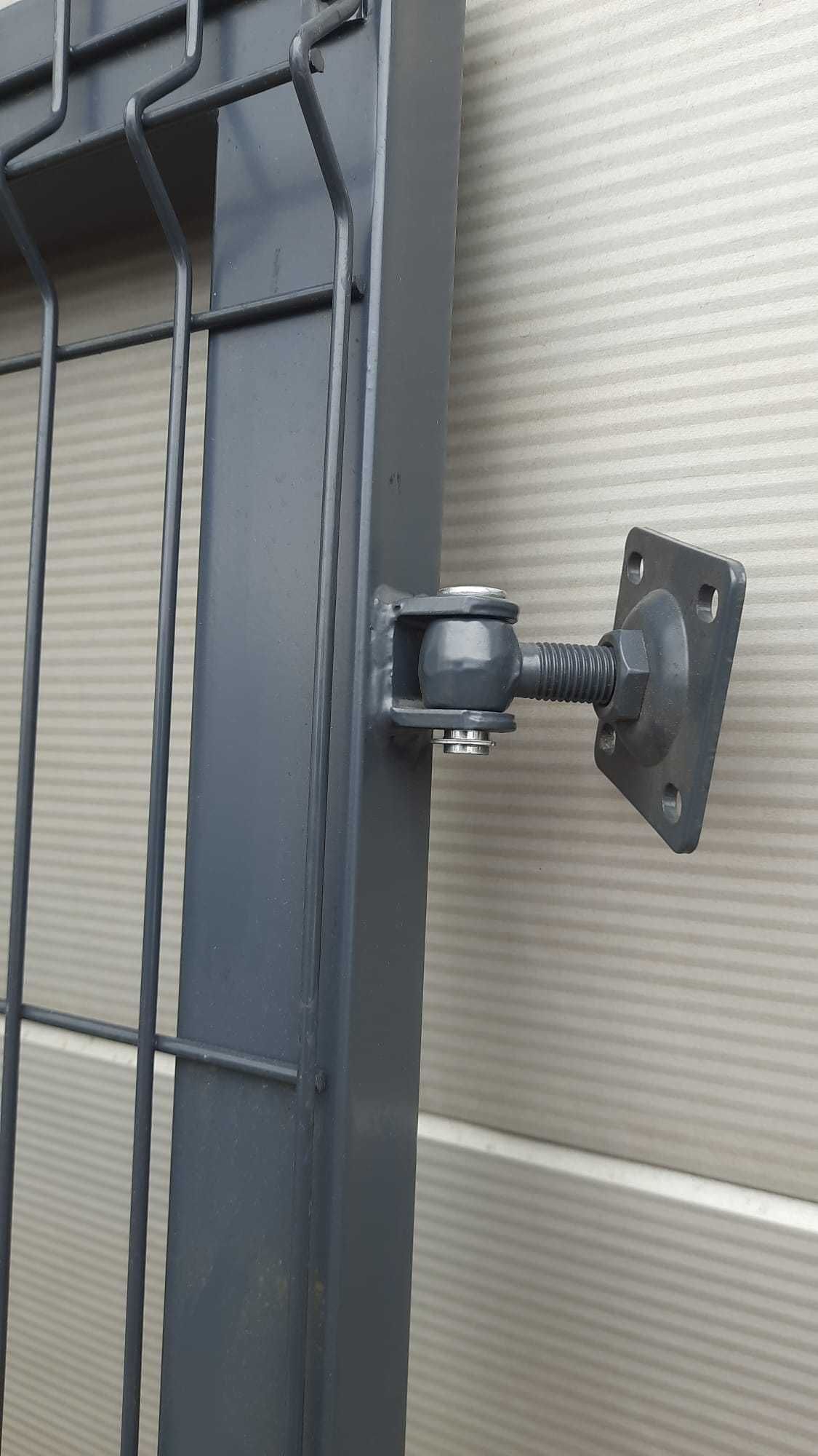 Furtka, bramka z wypełnieniem panelowym fi 5 RAL 7016 H 1,23m