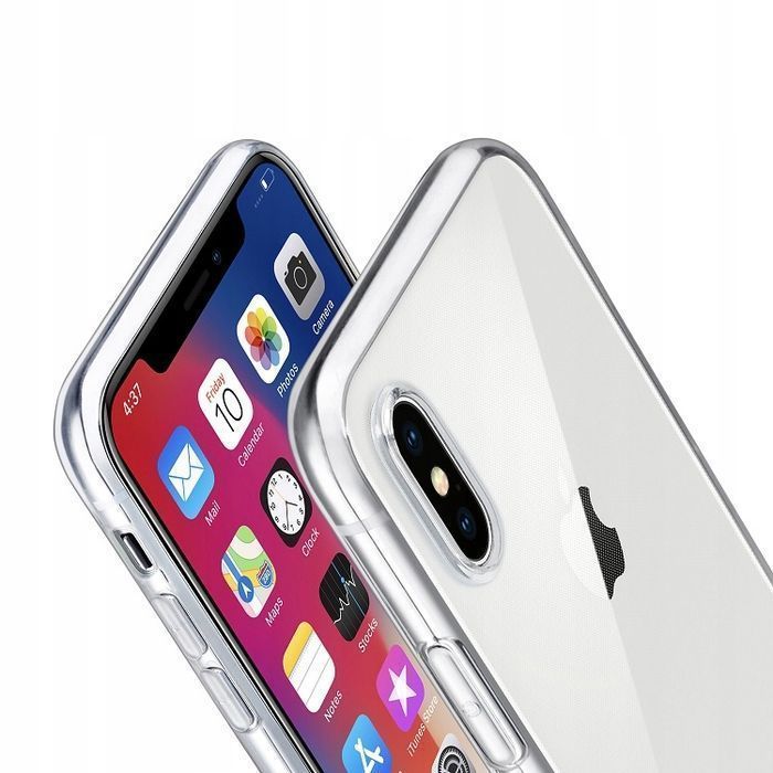 Plecki Martech Do Apple Iphone Xr Etui Przezroczyste 2Mm Bezbarwny