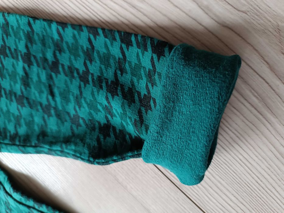 Spodnie legginsy dla dziewczynki używane 2 sztuki, rozmiar 104 cm