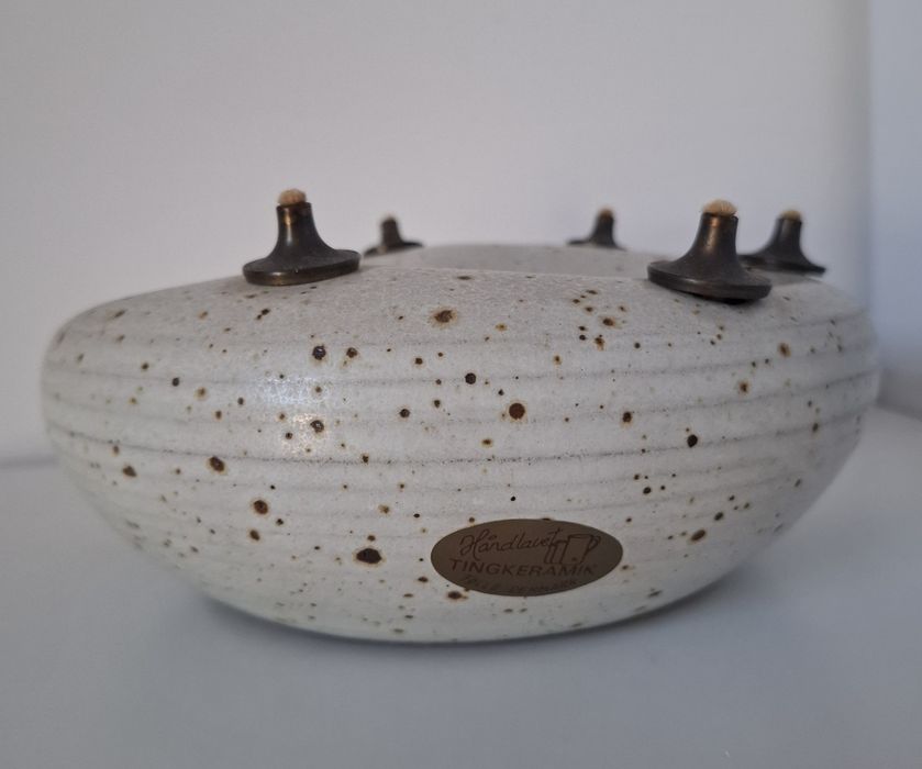 Ceramicznq Lampka oliwna