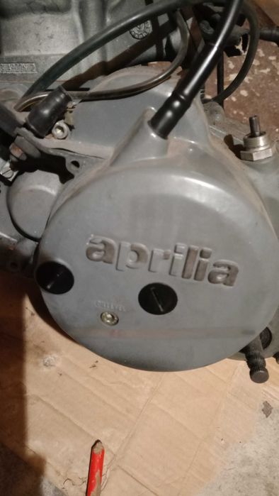 Części rotax 123 Aprilia pegaso RX af1 rose iskrownik skrzynia tryby