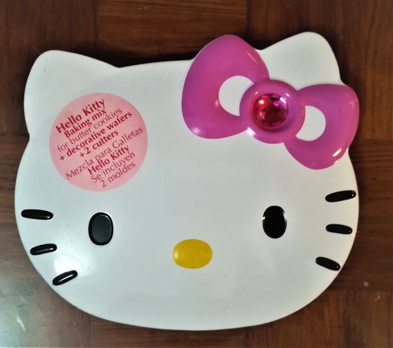 Hello Kitty - Caixa metal