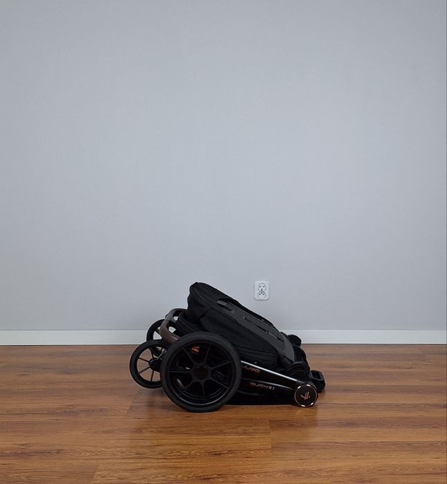 Wózek 3w1 , Muuvo Quick SE 2 . WYJĄTKOWO ZADBANY