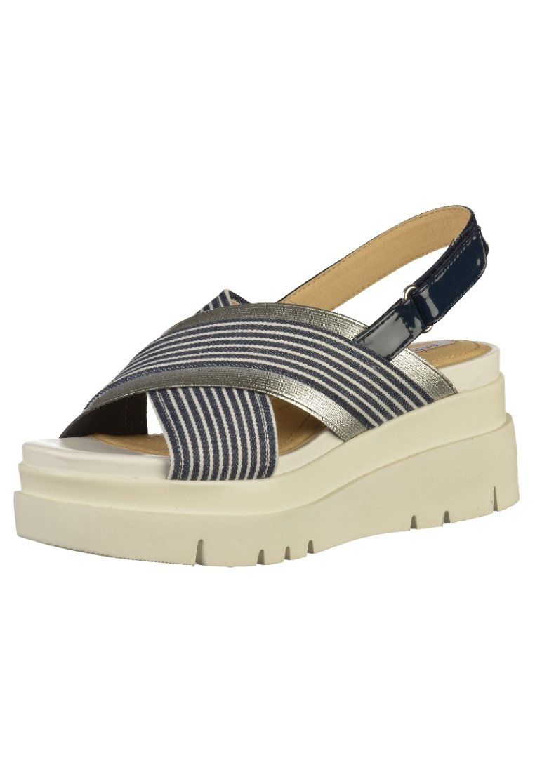 Buty sandały damskie koturn Geox Respira 36.5
