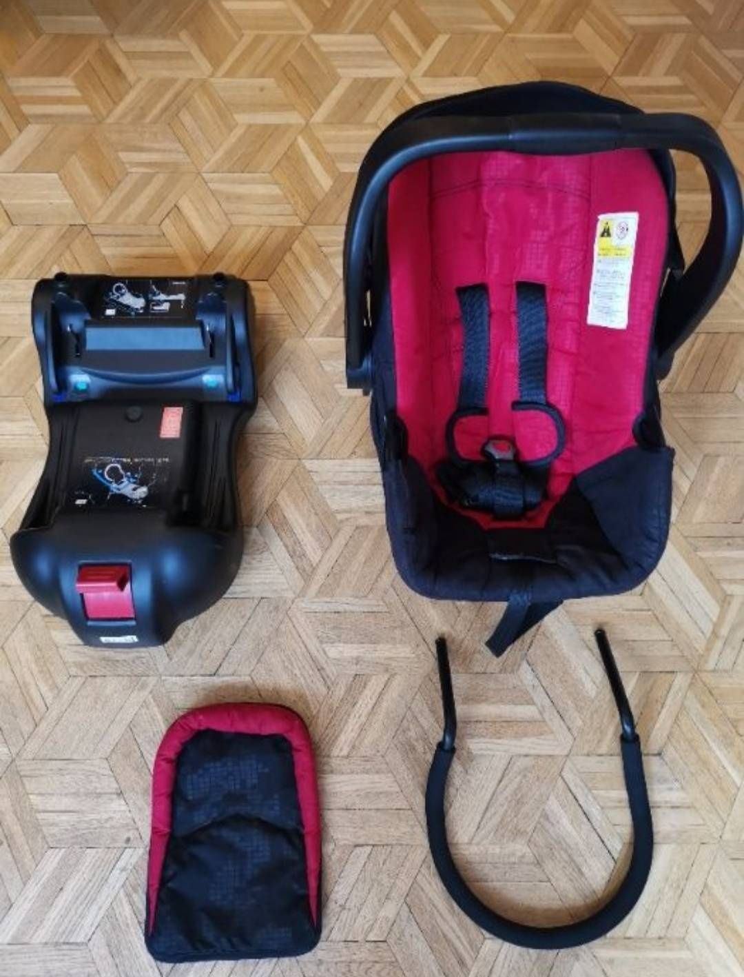 Fotelik Axkid Minikid 0-13