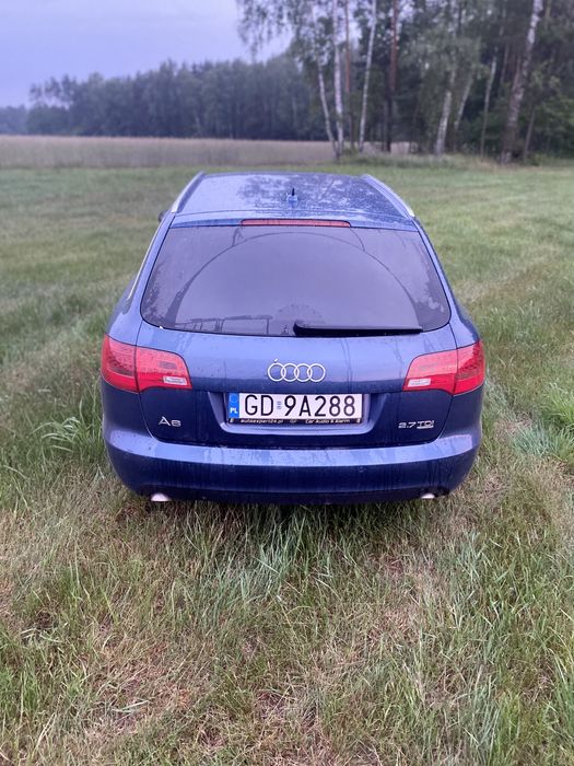 Spzedam audi a6c6 2.7