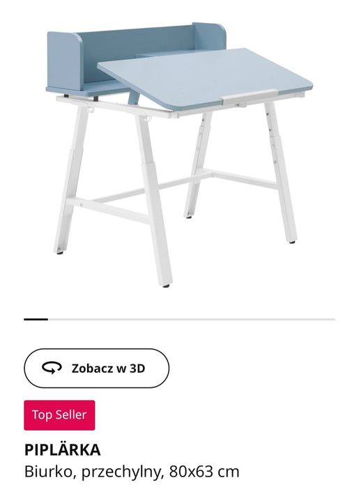Biurko dzieciece Ikea