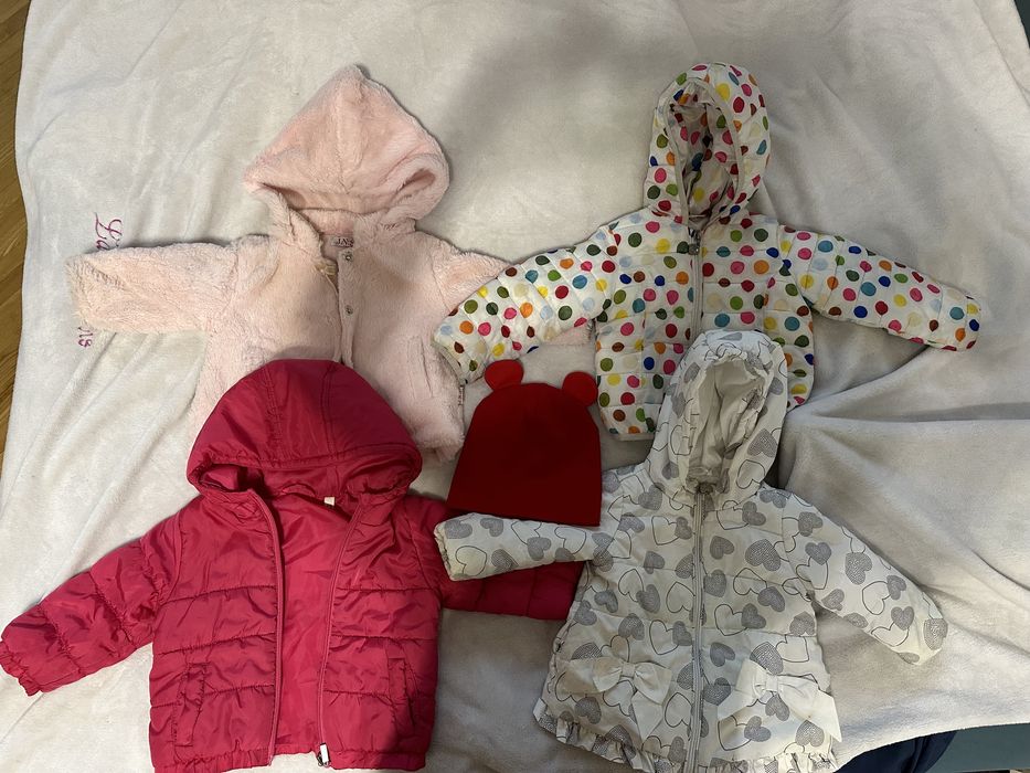 Дитячі речі. Хлопчик, дівчинка. Від 0.