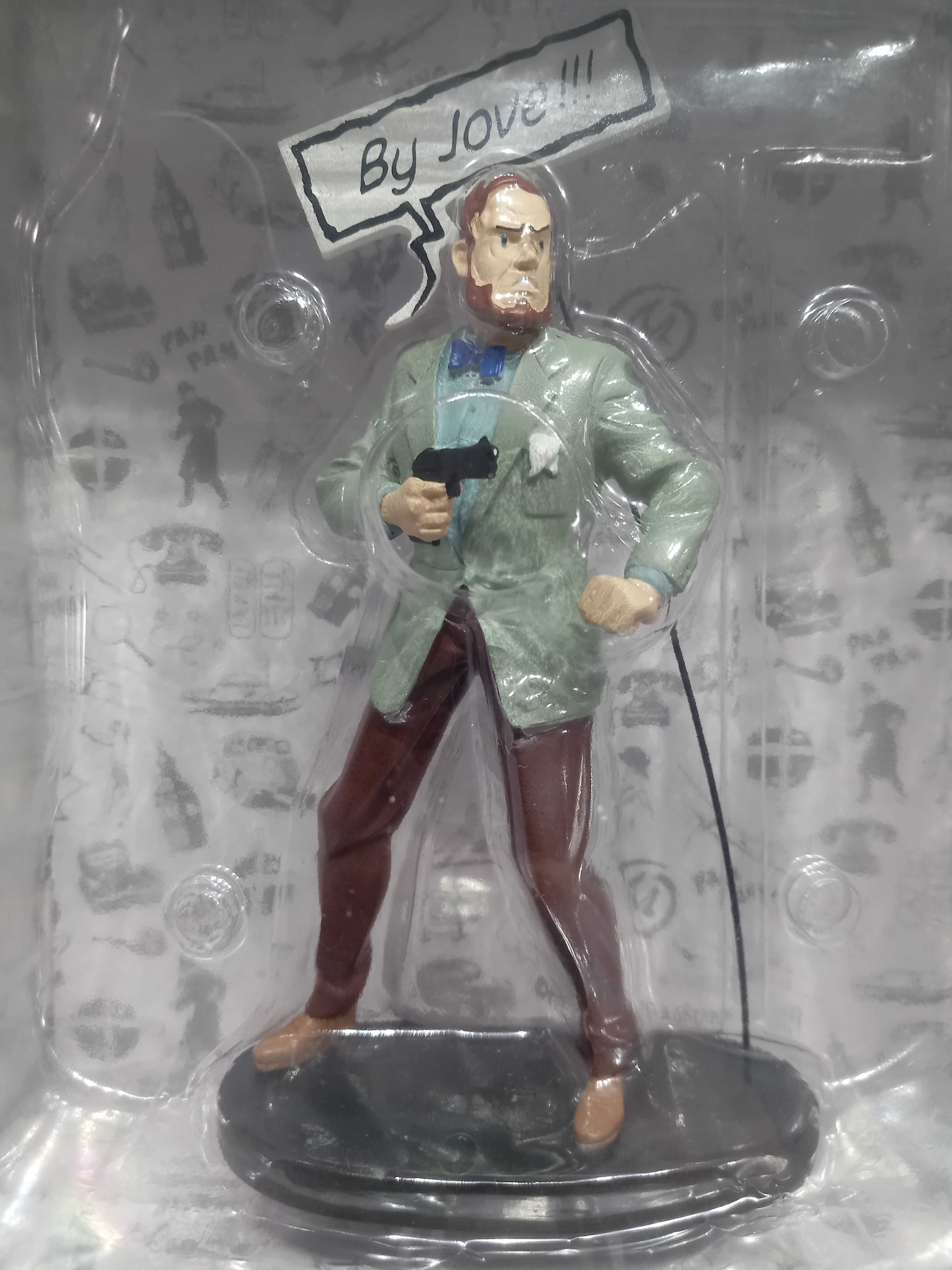Coleção Blake & Mortimer - Figura Mortimer em resina 16 cm