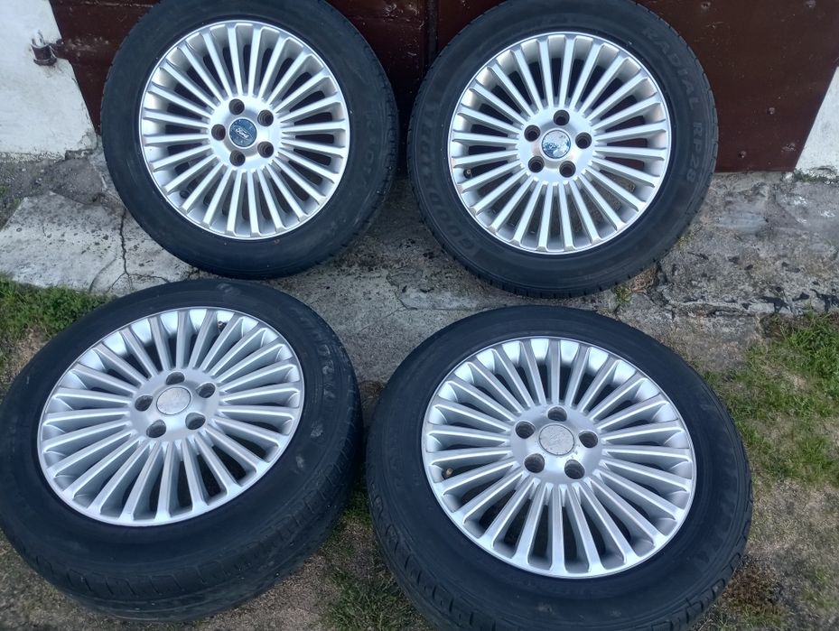 5x108 16" Koła FORD Mondeo Focus C-Max S-Max Felgi Alufelgi + opony