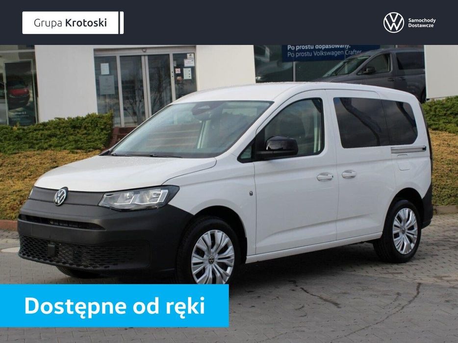 Volkswagen Caddy ciężarowy N1 2.0 l TDI EU6 SCR 102 KM manualna Dostępny od Ręki!