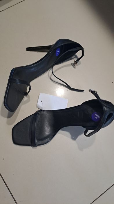 Mango szpilki pantofle 40 sandałki