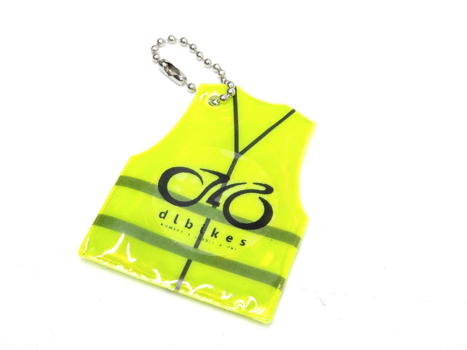 NOWY odblask breloczek przywieszka do roweru plecaka Oryginał DLBIKES
