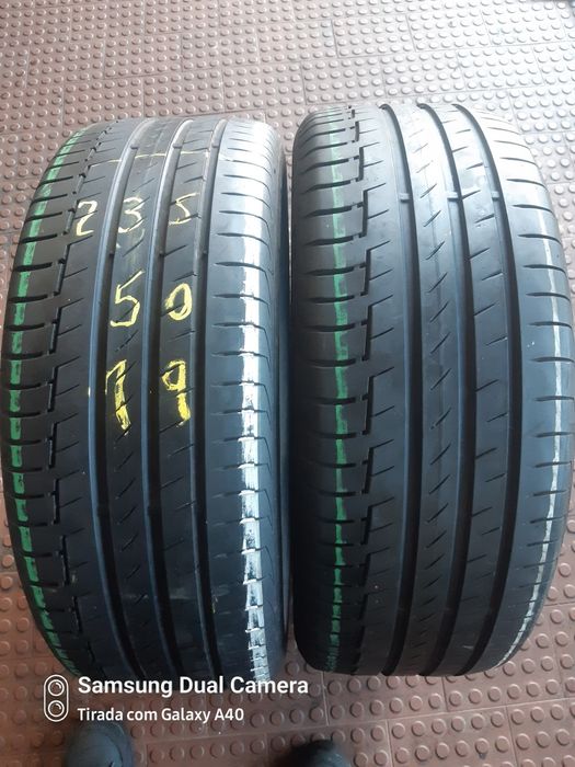 235/50r19 continental- Hankook