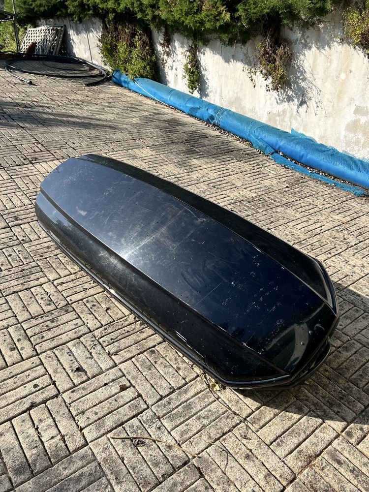 Bagageira de tejadilho Thule XL