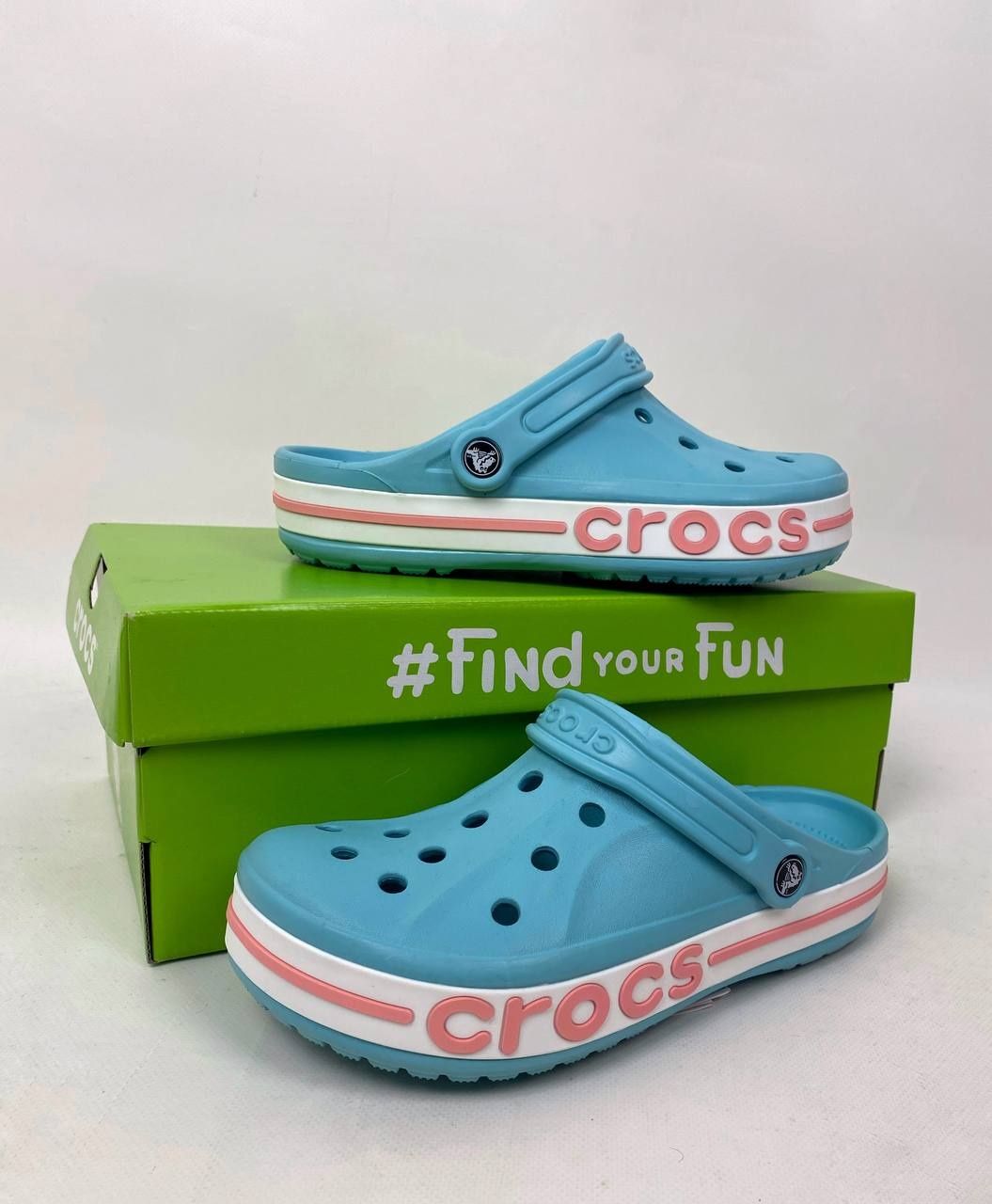 Crocs Bayaband сабо крокс Баябенд жіночі лаванда