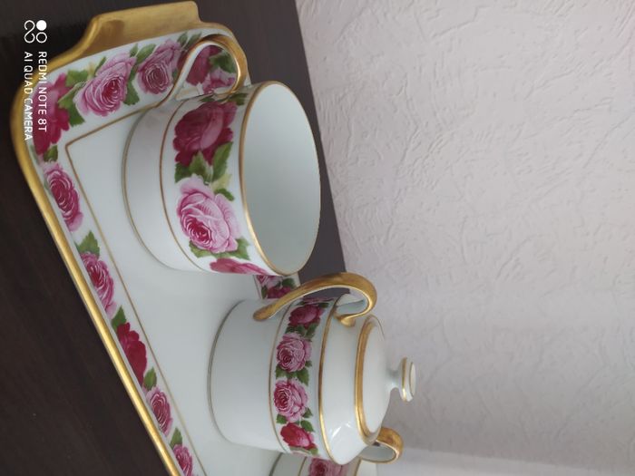 Filiżanki porcelana zestaw Royal Limoges