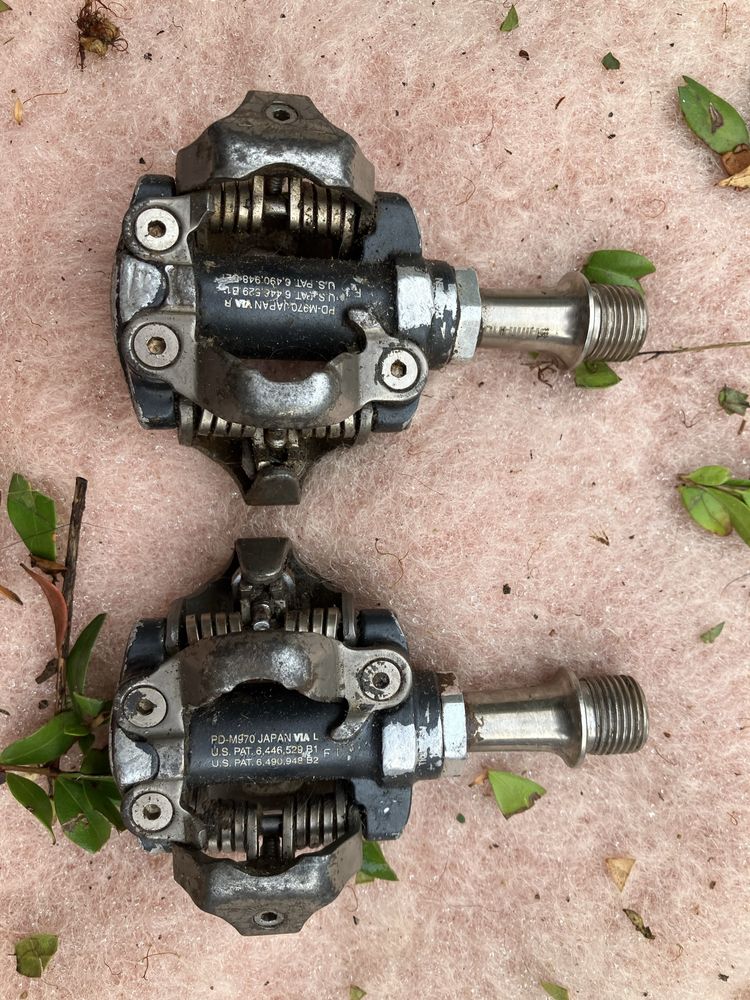 Pedais de encaixe Shimano XTR