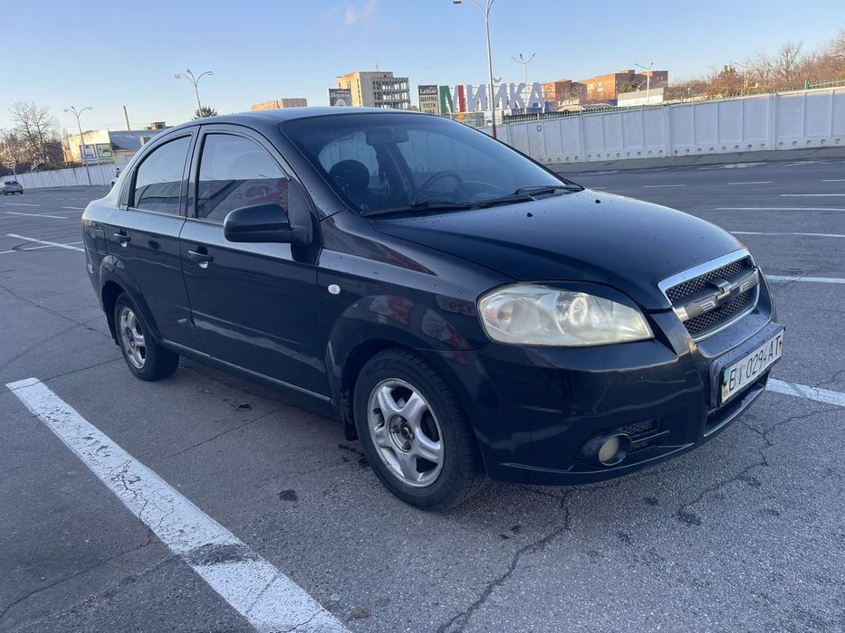 Chevrolet Aveo 2006 1.5 Газ