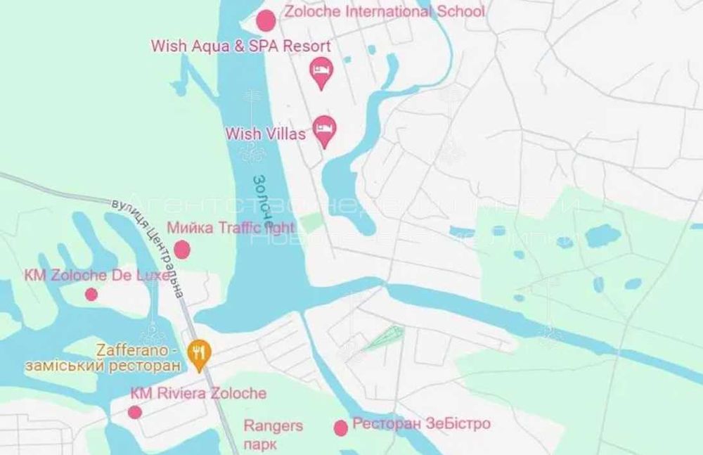 Оренда таунхасу під Києвом 130м2 містечко Золоче Прованс с. Вишеньки