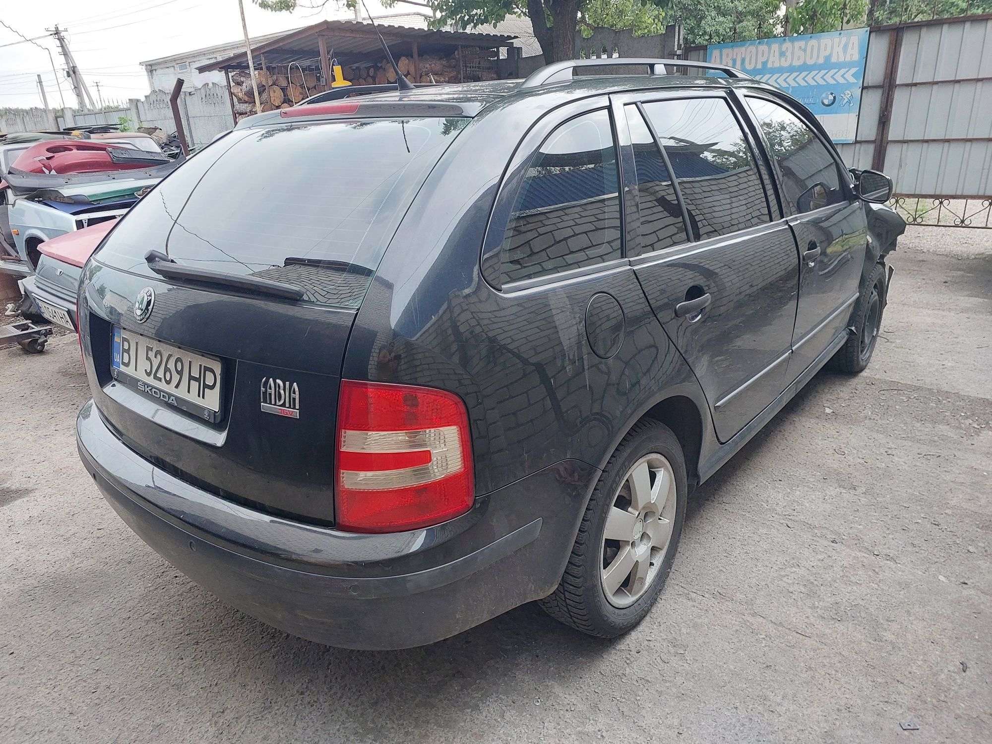 Разборка Skoda Fabia 2006рв
