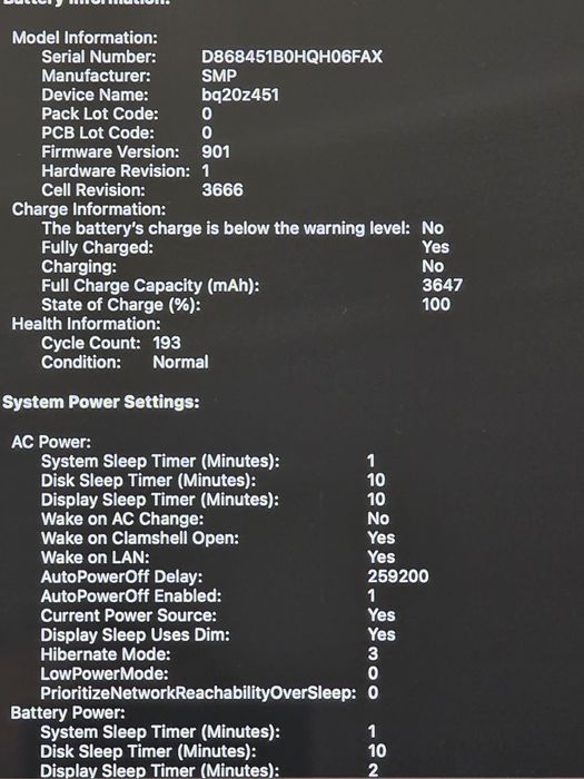 MacBook Pro A1708 • i5 / 8GB / 256GB