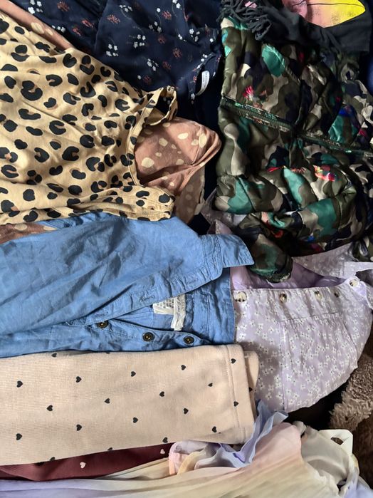 Paka ubranek dla dziewczynki jak Nowe