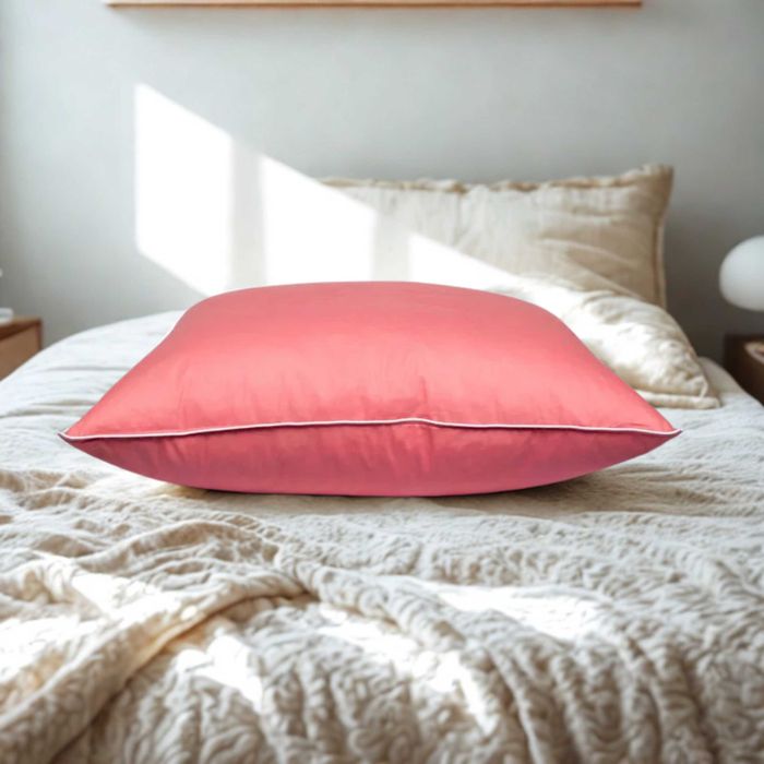 Poduszka 40x40 z Puchu Inlet Bawełniany Andrychowski 100% pierze gęsie