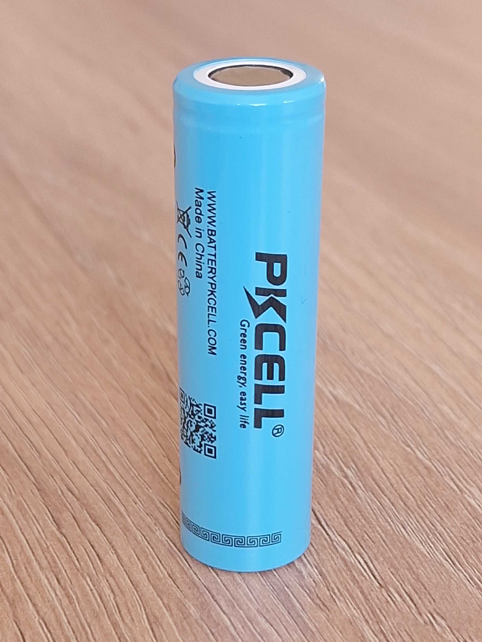 Акумулятор PKCELL Li-Ion ICR18650 2600mAh 3,7V FLAT TOP