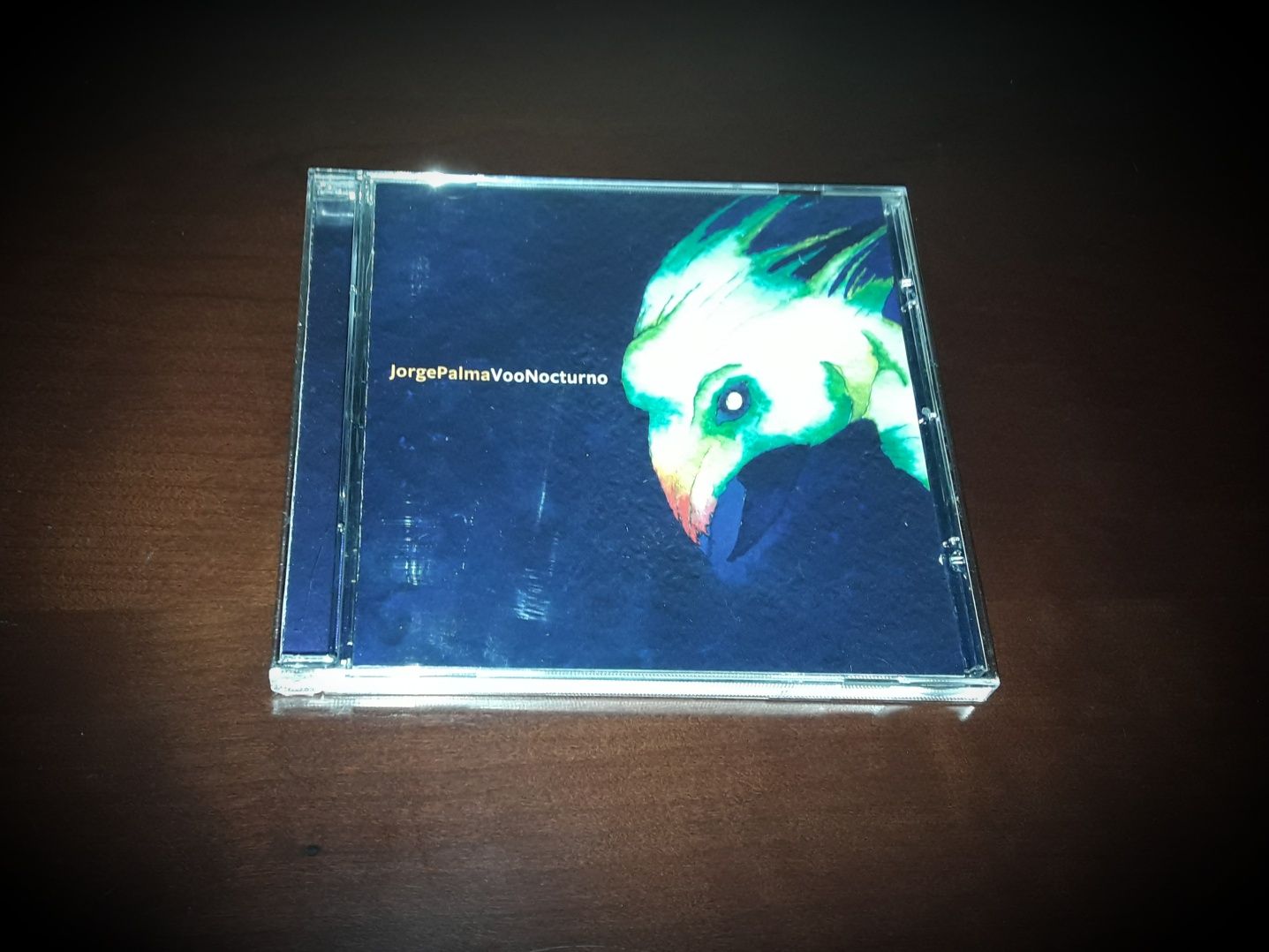 CD Jorge Palma Voo Nocturno para quem colecionar