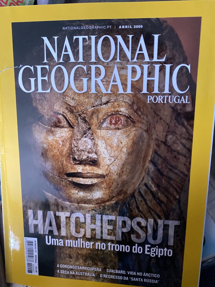 Varias revistas National Geographic