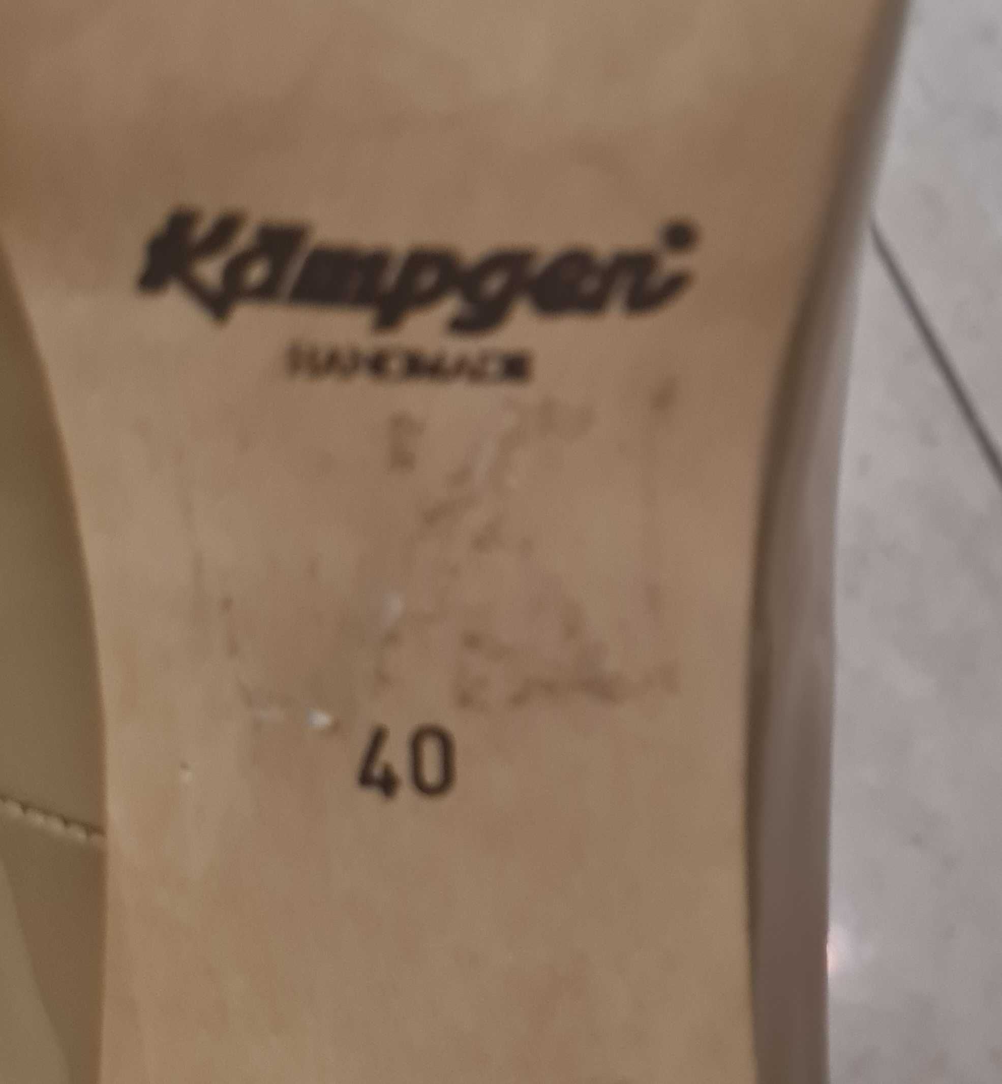 Buty szpilki Kämpgen rozm. 40