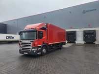 Scania P280  Scania Chłodnia Winda 18 Palet
