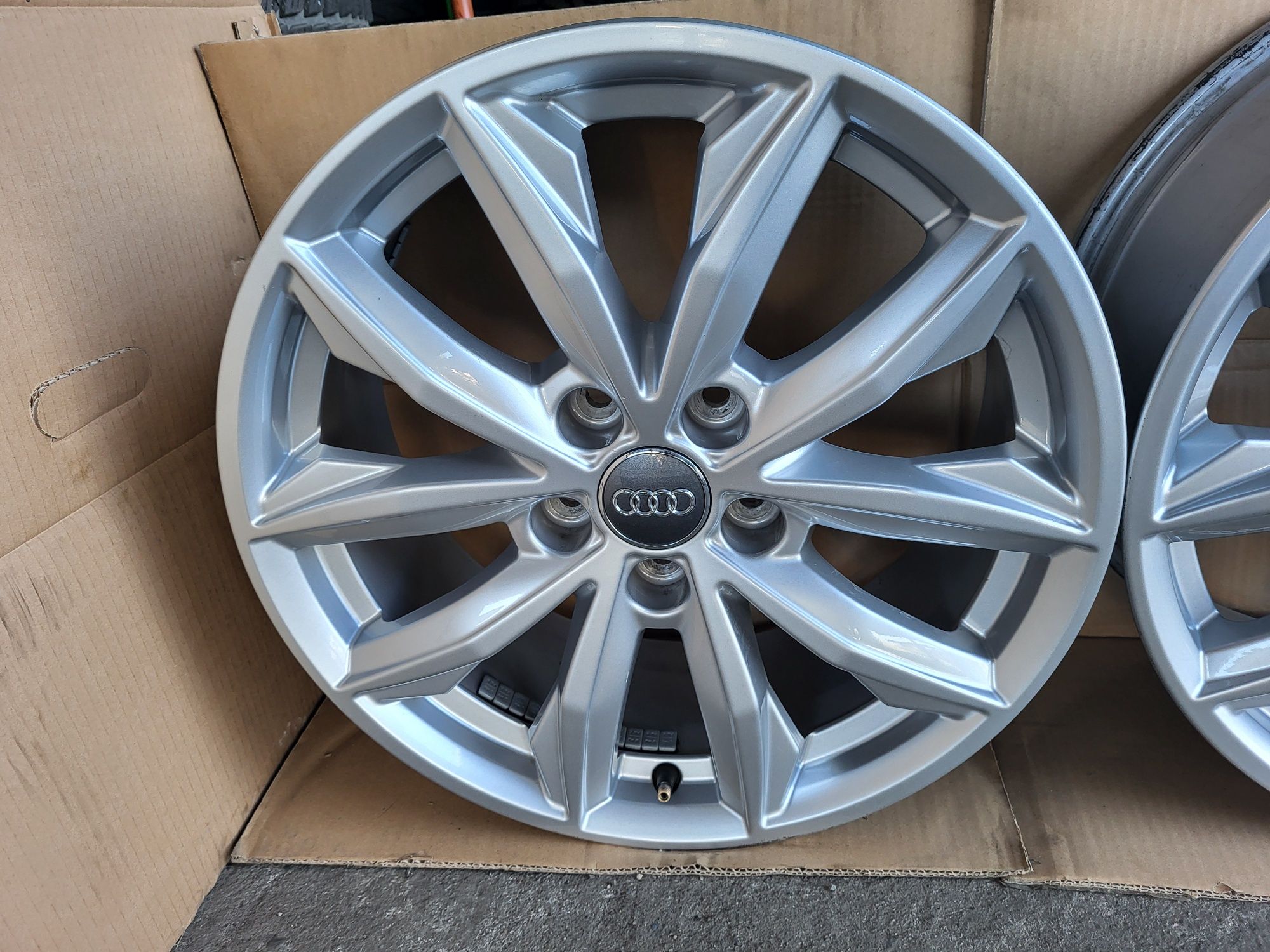 Alufelgi 5x112 17cali Audi Oryginalne