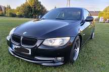 BMW E92 seria 3 coupe zamiana