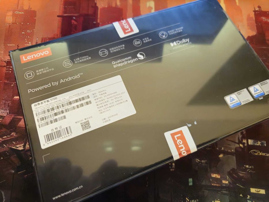 Игровой планшет Lenovo Legion Tab Y700 2025 Snap 8 Gen 3 !Запечатанный