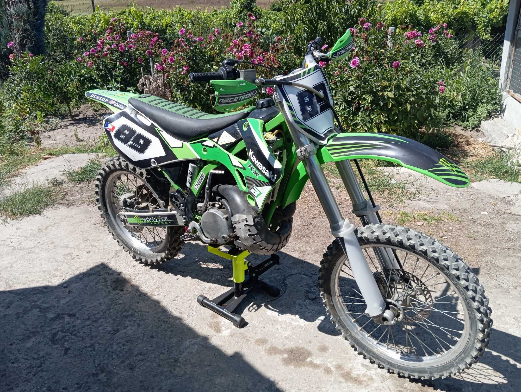 Kawasaki kx 250 cc
