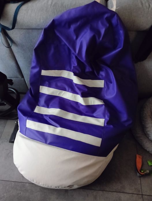 Duży worek,fotel, siedzenie sako but xxl