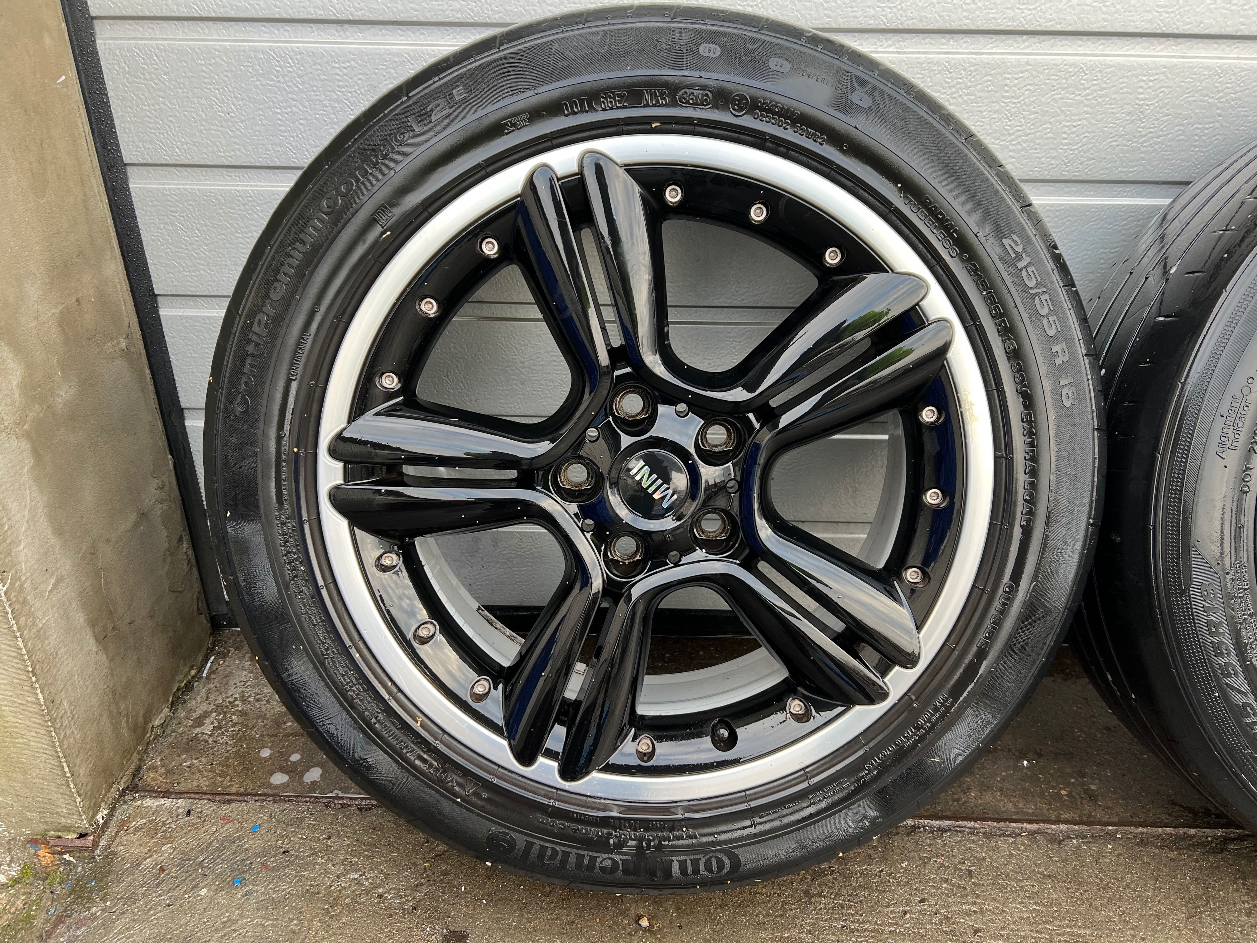 Felgi 18" 5x120 - 7.5x18 ET52 - Mini Countryman R60 - Packman R61
