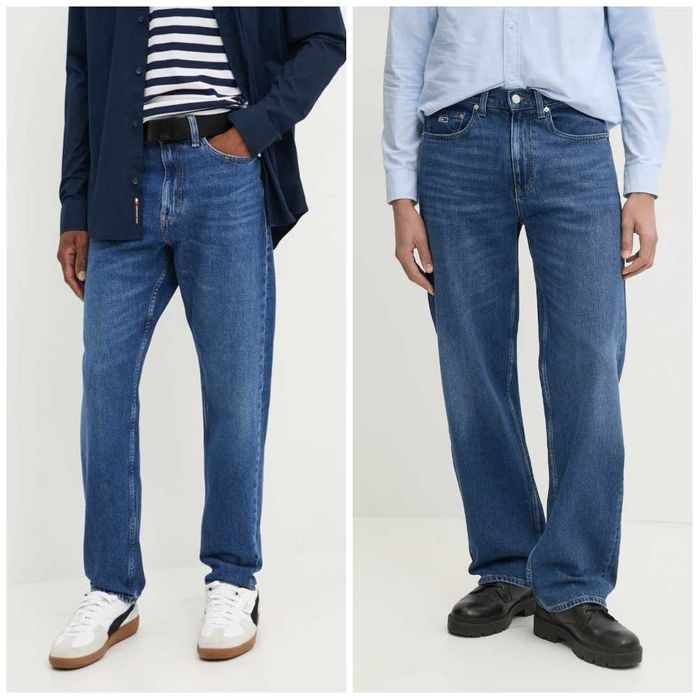 Чоловічі джинси Tommy Jeans Isaac Relaxed Tappered | Оригінал з USA/EU