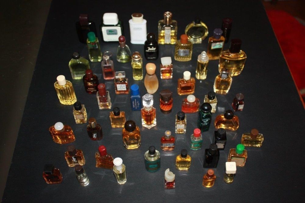 Miniaturas de Perfumes Vintage